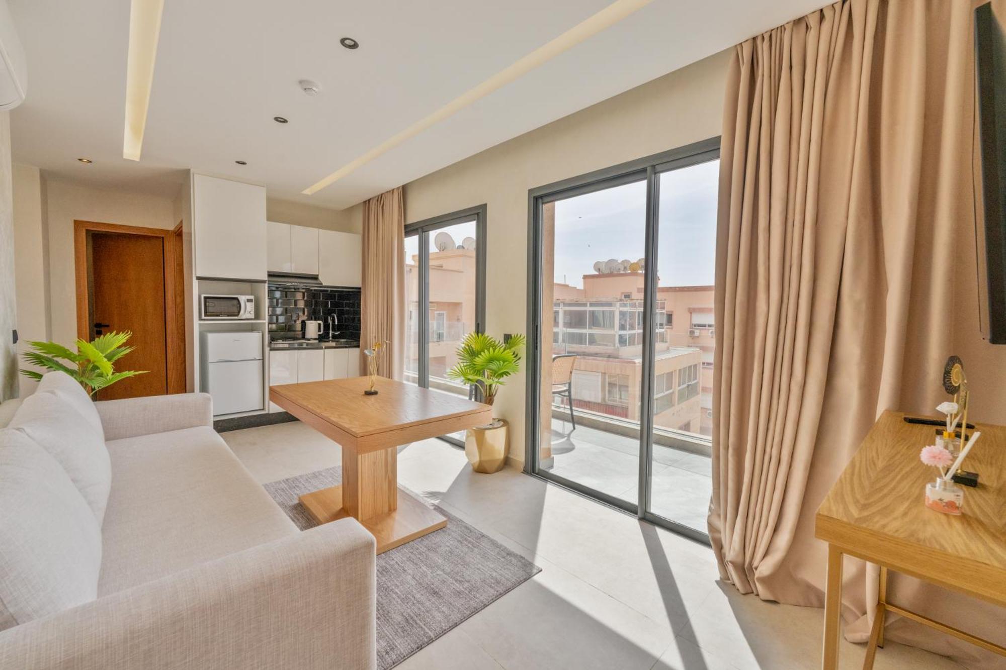 Appart Hotel Rambla Marakéš Exteriér fotografie