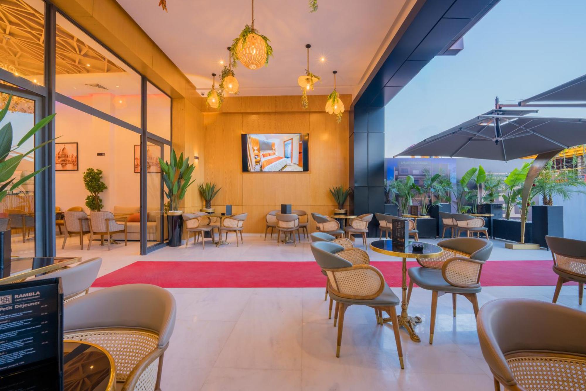 Appart Hotel Rambla Marakéš Exteriér fotografie