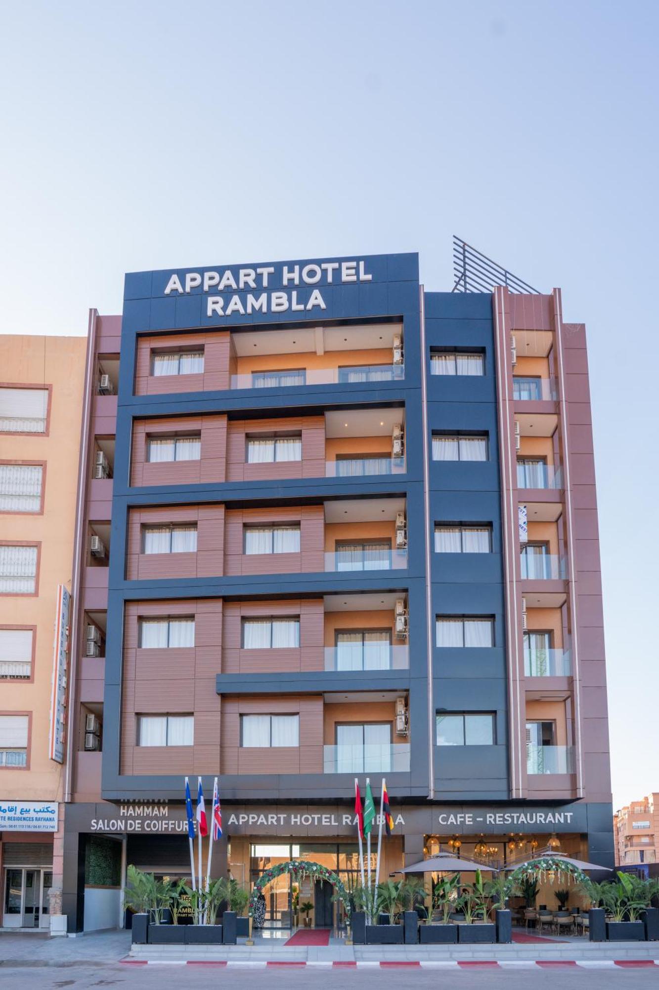 Appart Hotel Rambla Marakéš Exteriér fotografie